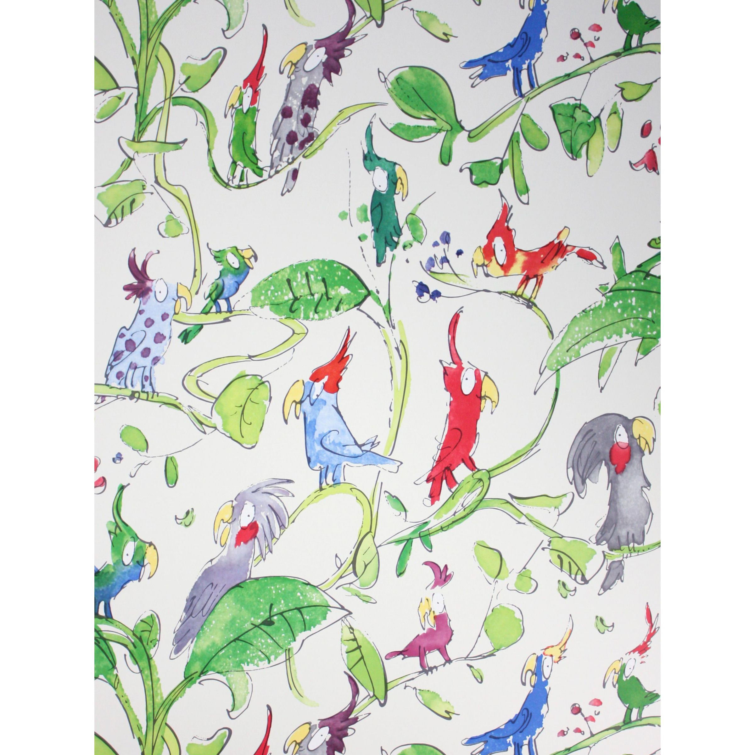 Osborne & Little Cockatoos Wallpaper by John Lewis & Partners