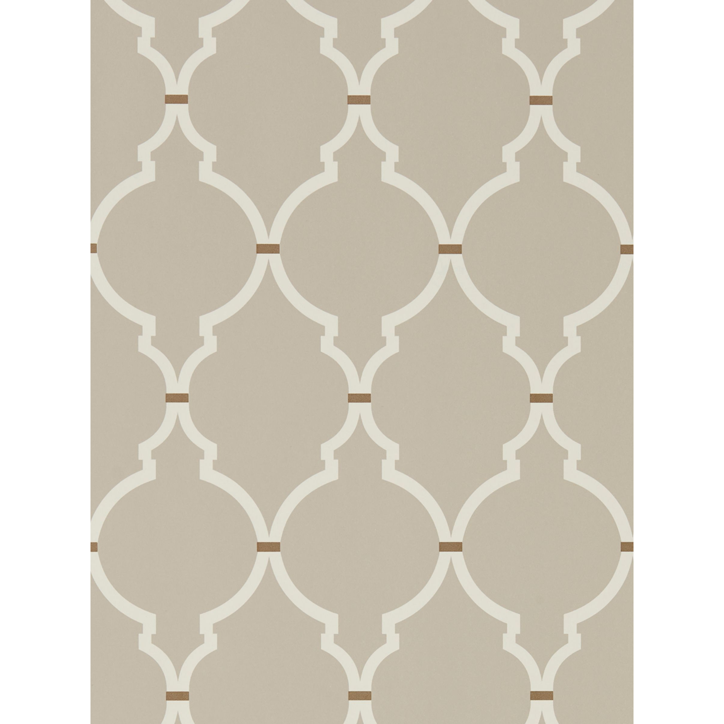 Sanderson Empire Trellis Wallpaper by John Lewis & Partners