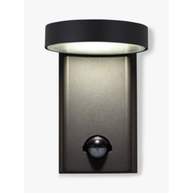 Saxby Siro LED Outdoor Sensor Light, Anthracite Grey