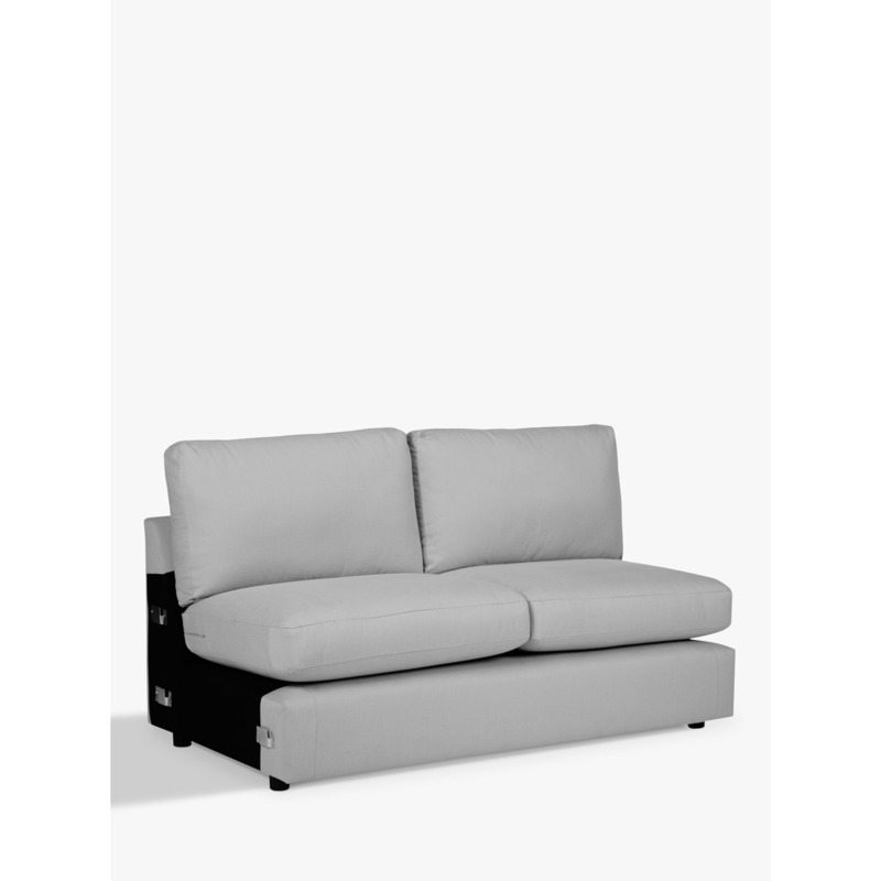John Lewis Oliver Modular Large 3 Seater Armless Sofa Unit by John