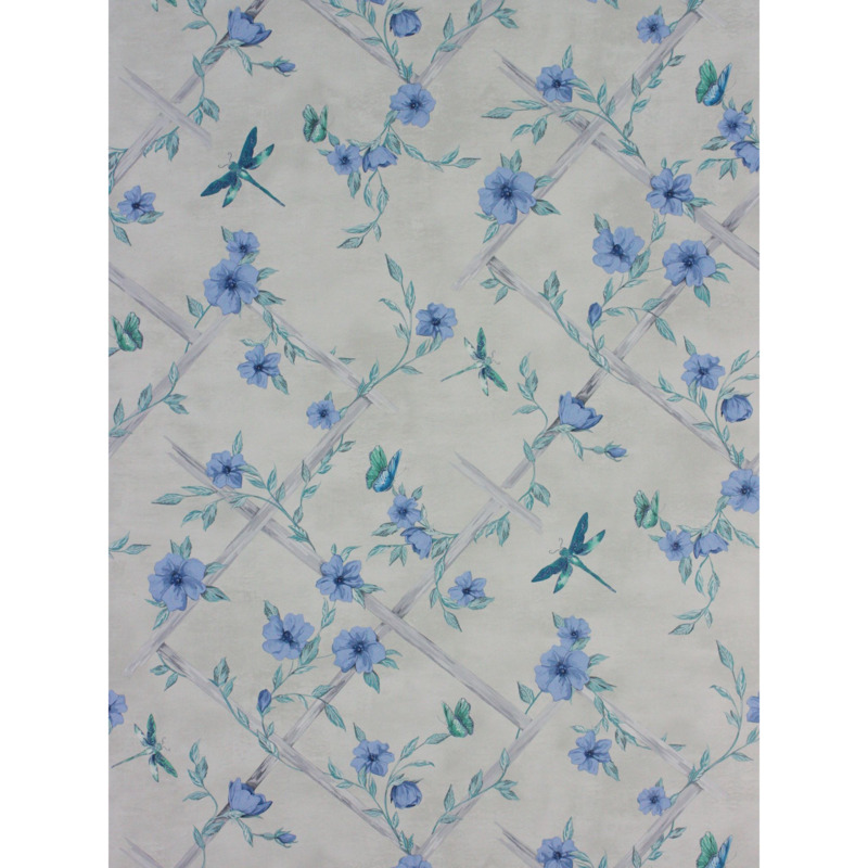 Matthew Williamson Rosanna Trellis Wallpaper by John Lewis & Partners