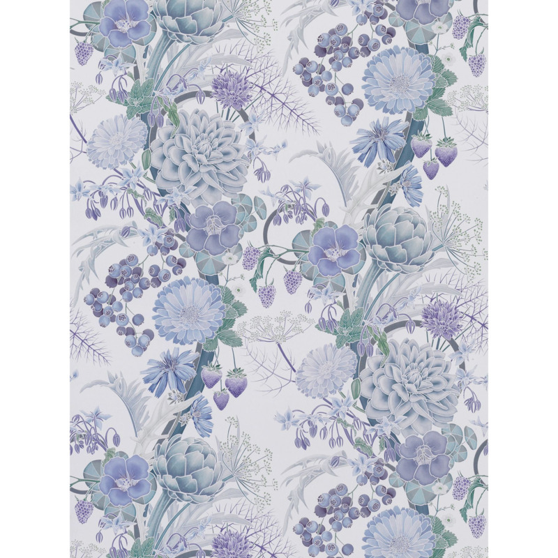 Osborne & Little 50th Anniversary Carlotta Wallpaper by John Lewis