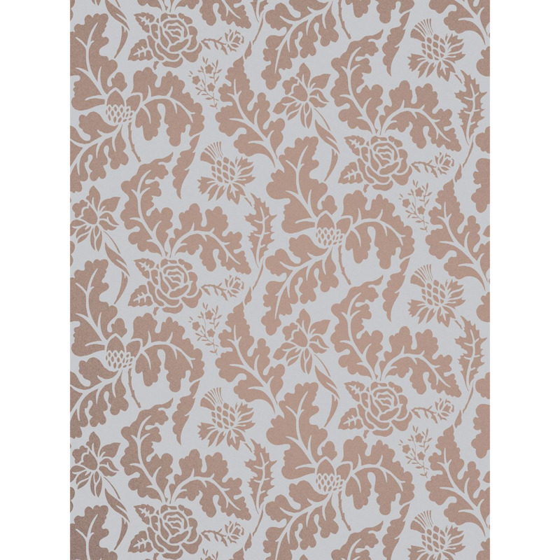 Osborne & Little 50th Anniversary British Isles Damask Wallpaper by