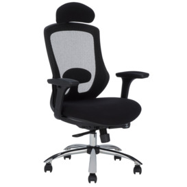 John Lewis Isaac Ergonomic Office Chair, Black