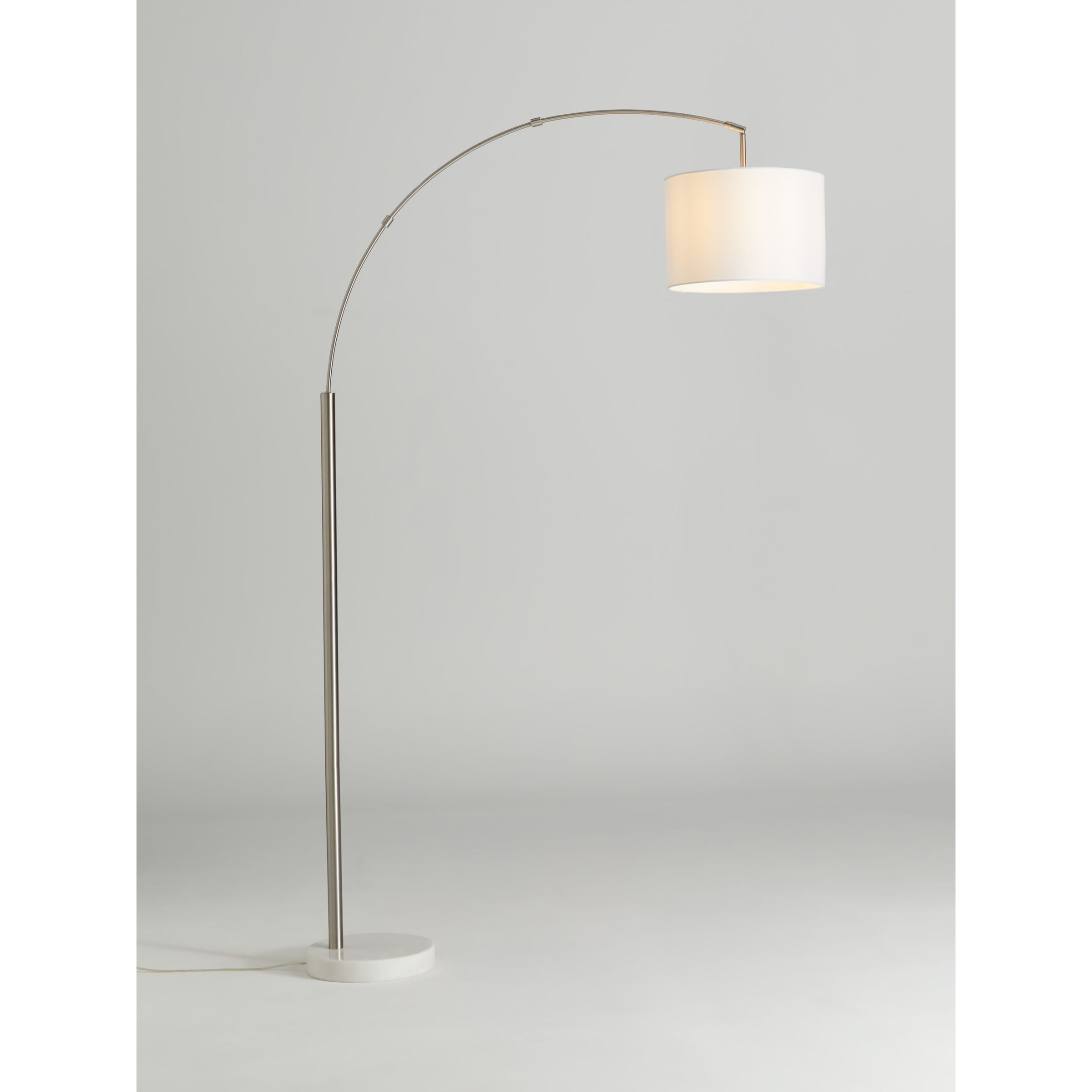 John Lewis Angus Arched Floor Lamp by John Lewis & Partners