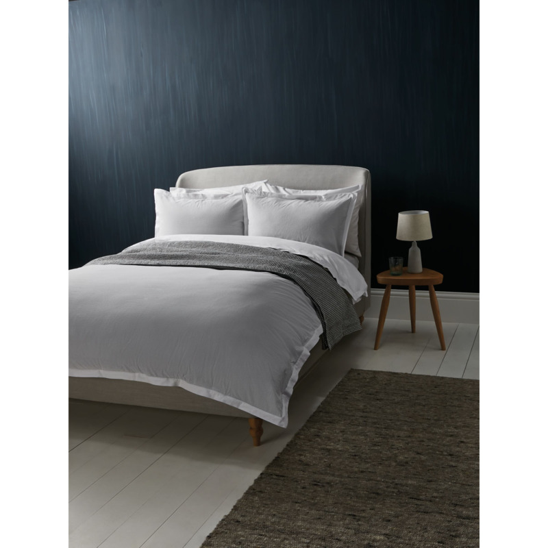 John Lewis Textured and Decorative Baby Seersucker Bedding by John