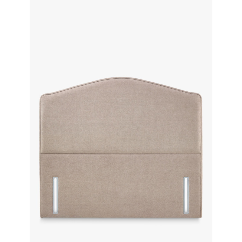 John Lewis Natural Collection Richmond Upholstered Headboard, Double