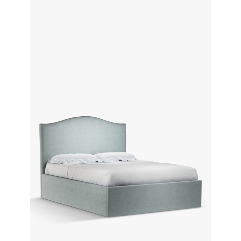 John Lewis Charlotte Ottoman Storage Upholstered Bed Frame, King Size
