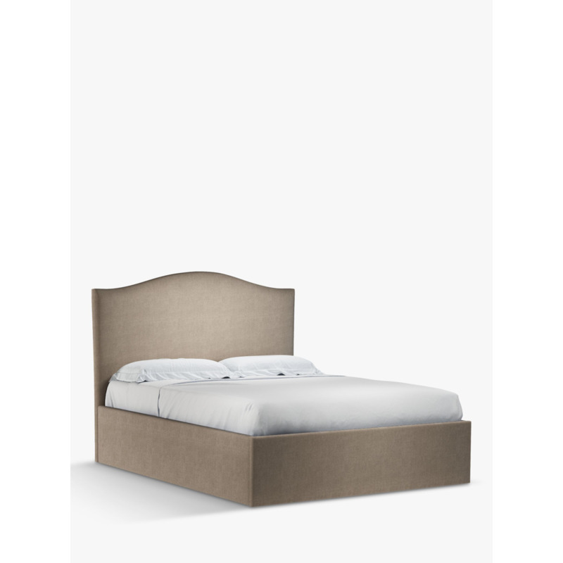John Lewis Charlotte Ottoman Storage Upholstered Bed Frame, King Size by John Lewis & Partners