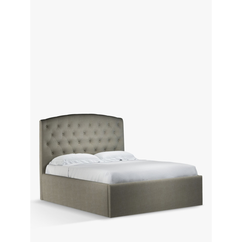 John Lewis Rouen Ottoman Storage Upholstered Bed Frame, King Size by