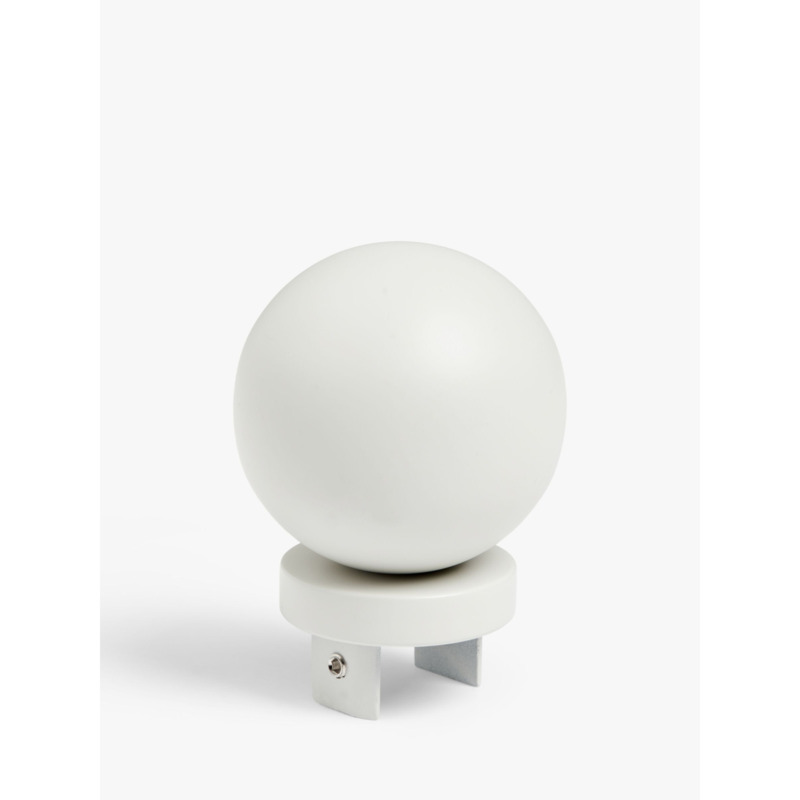 John Lewis & Partners Revolution MultiFunctional Pole System Ball Finial, 30mm by John Lewis
