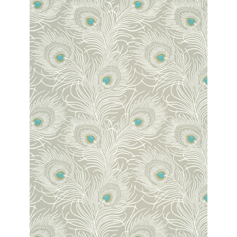 The Little Greene Paint Company Carlton House Terrace Wallpaper by John