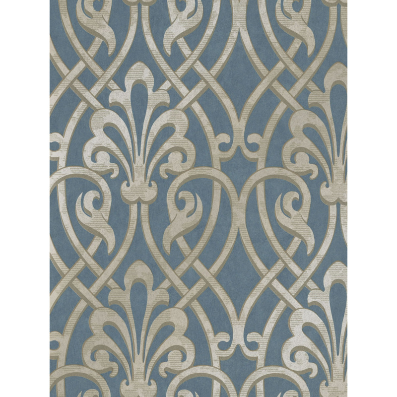 The Little Greene Paint Company Brook Street Wallpaper by John Lewis