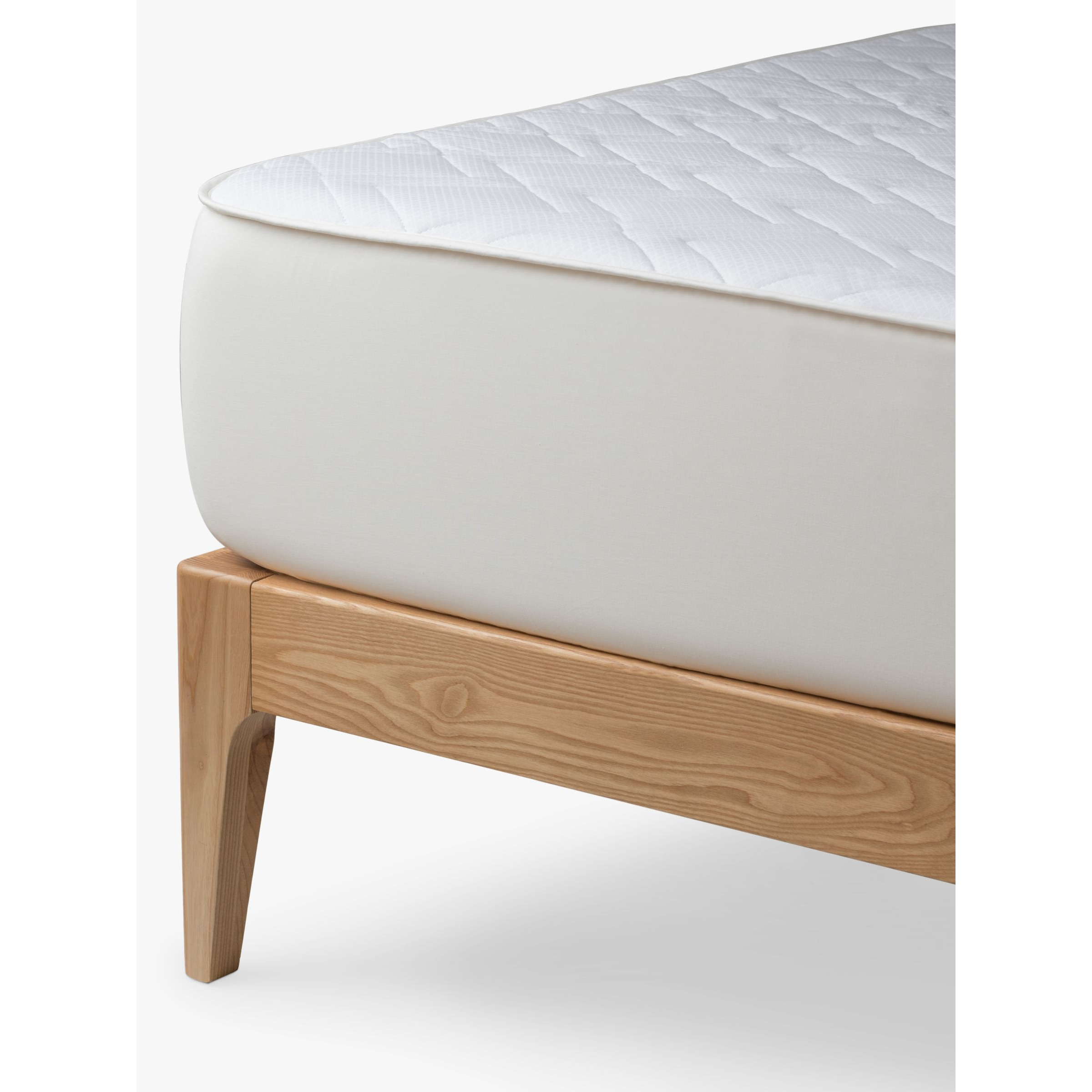 Velfont Temperature Regulating Mattress Protector, Igloo by John Lewis