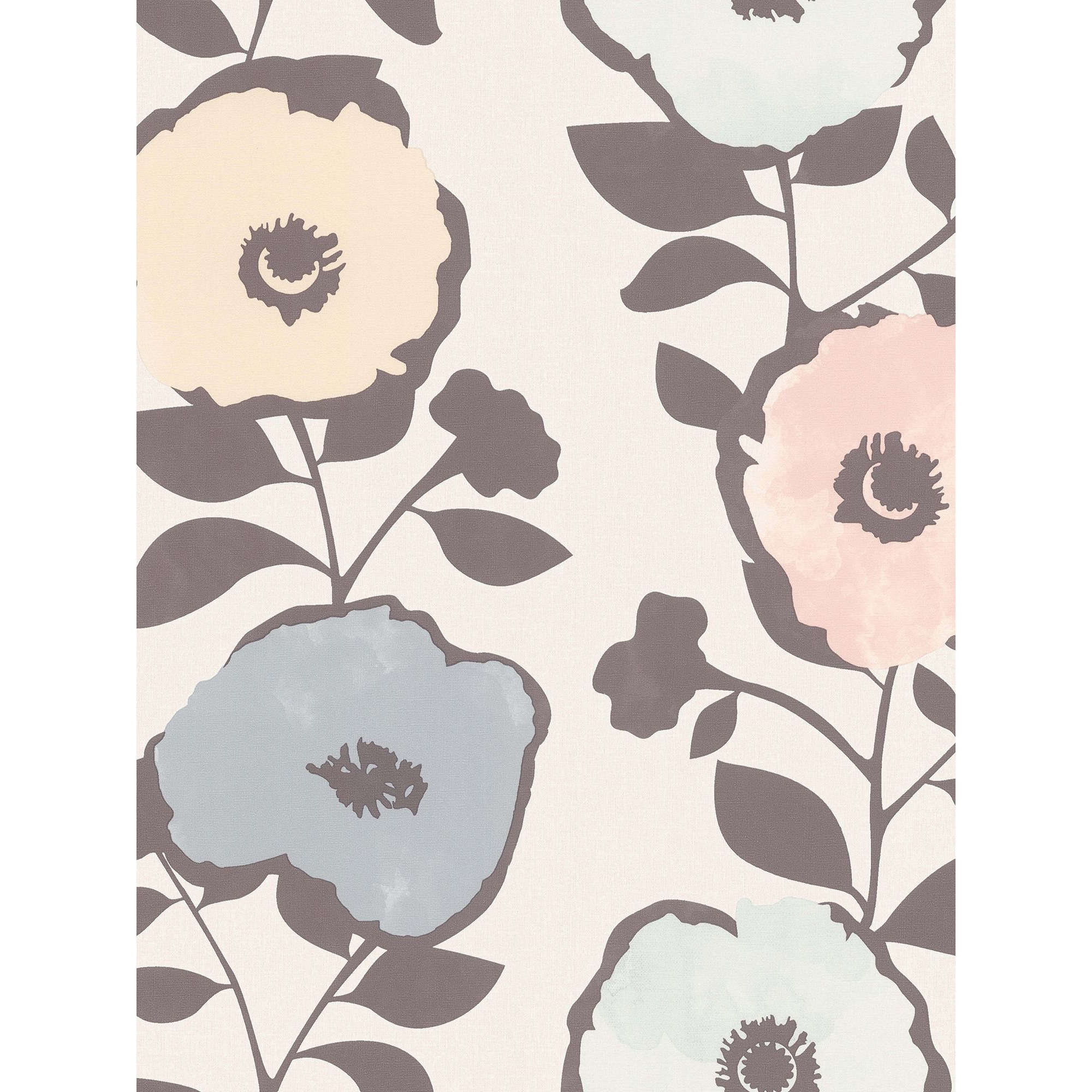 Galerie Skandi Floral Wallpaper by John Lewis & Partners