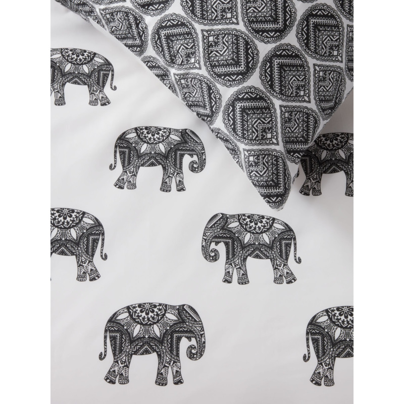 John Lewis Elephant March Duvet Cover Set by John Lewis & Partners