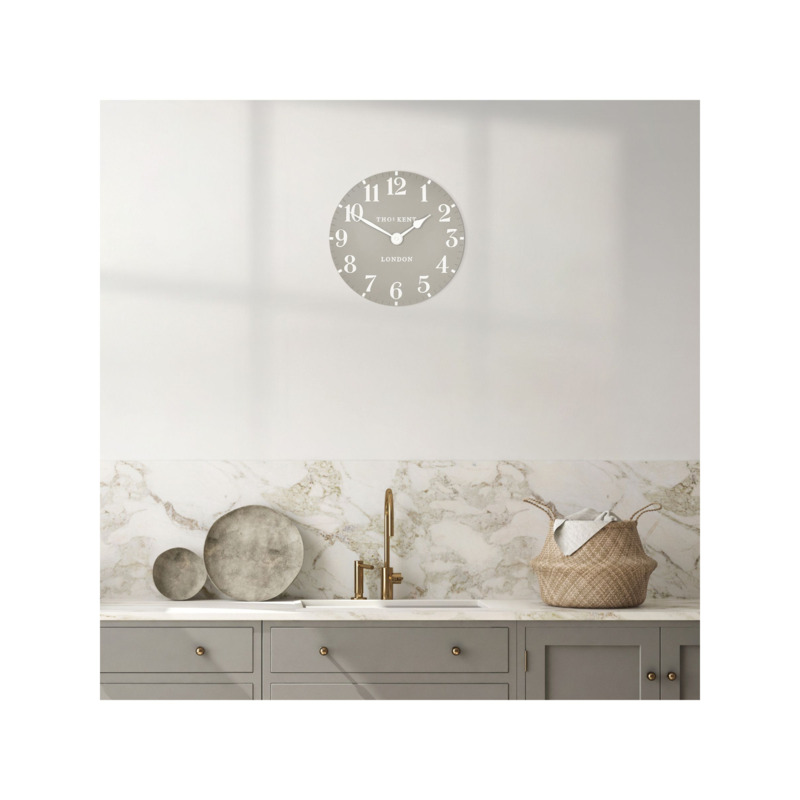 Thomas Kent Arabic Numerals Wall Clock by John Lewis & Partners