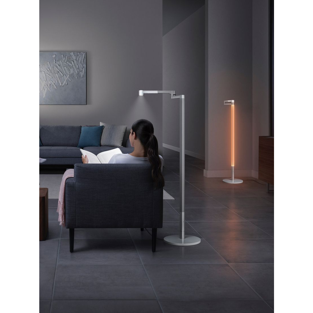 Dyson Solarcycle Morph Floor Lamp by John Lewis & Partners