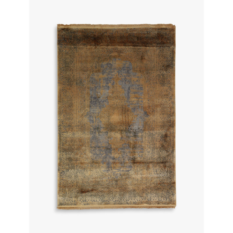 Gooch Luxury Distressed Medallion Rug by John Lewis & Partners