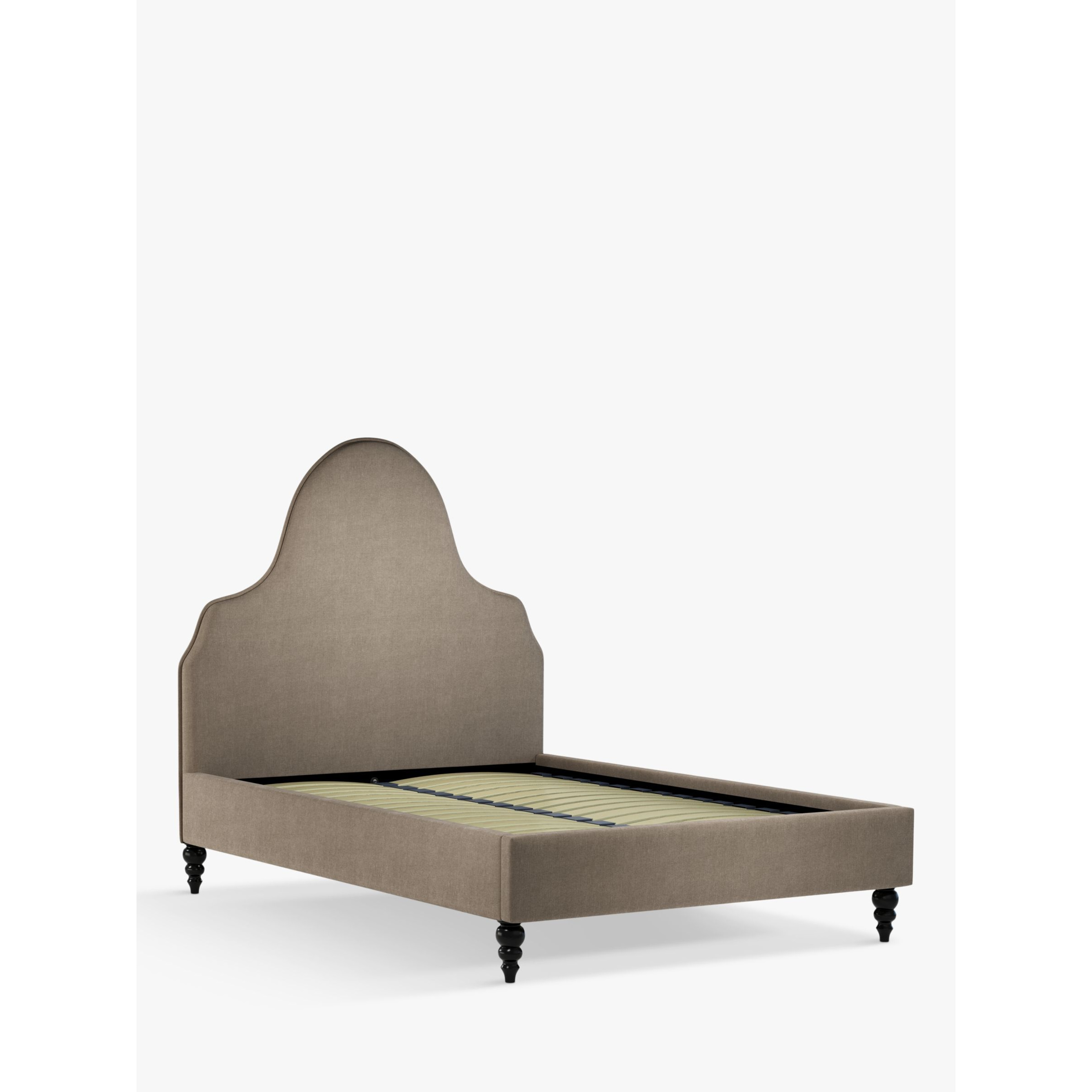 John Lewis Silhouette Upholstered Bed Frame, Double by John Lewis