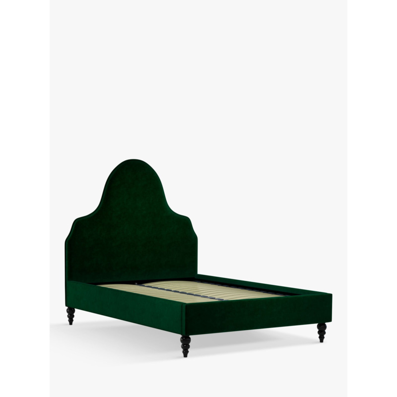 John Lewis Silhouette Upholstered Bed Frame, Double by John Lewis