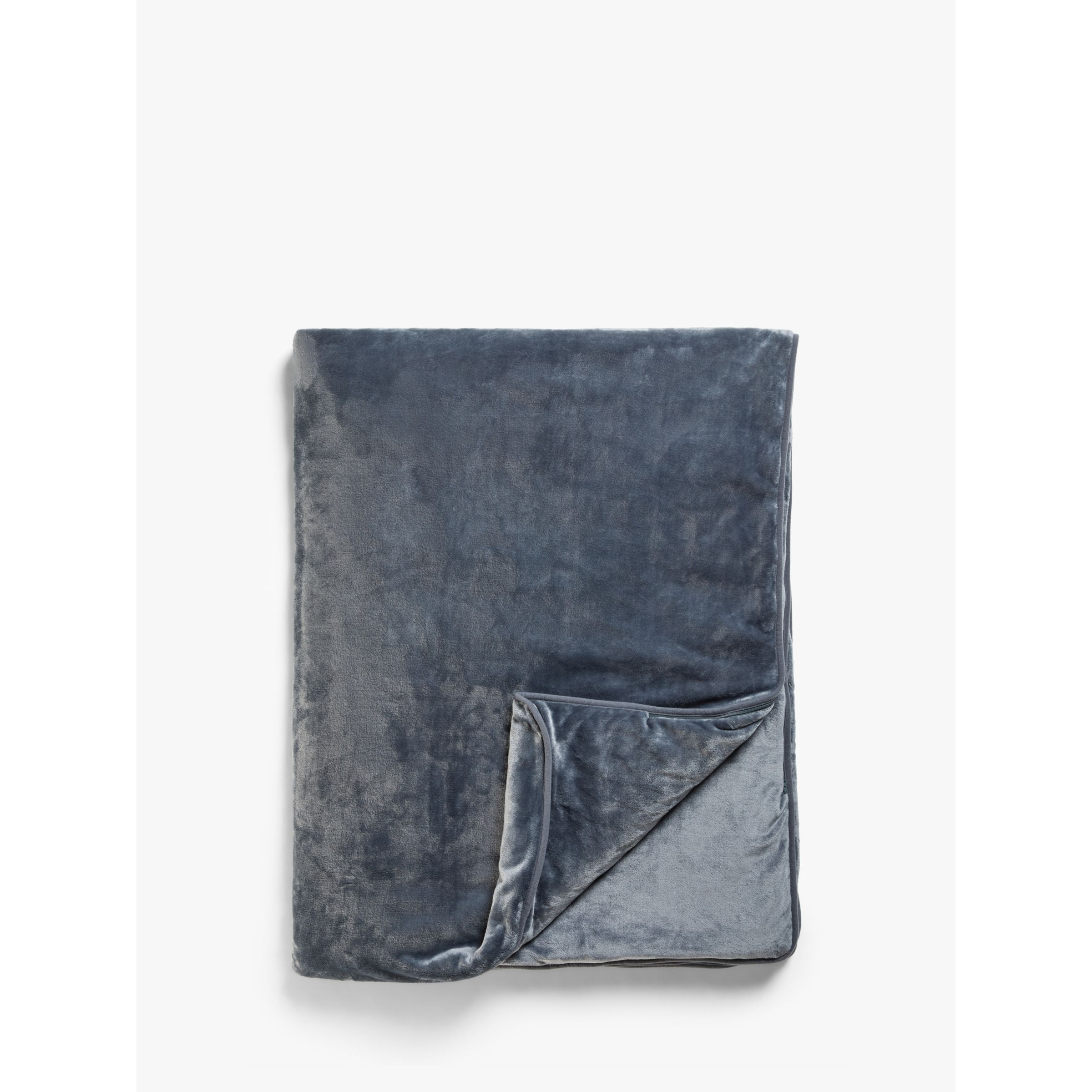 John Lewis Synthetic Collection Weighted Blanket with Removable Cover