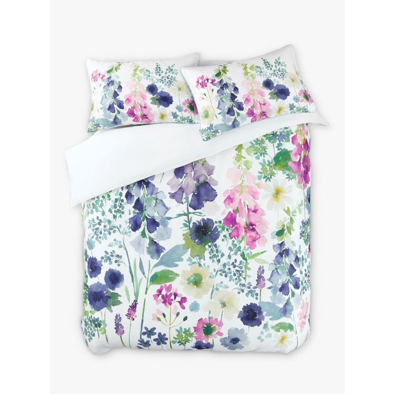 bluebellgray Foxglove Duvet Cover Set, Multi by John Lewis & Partners