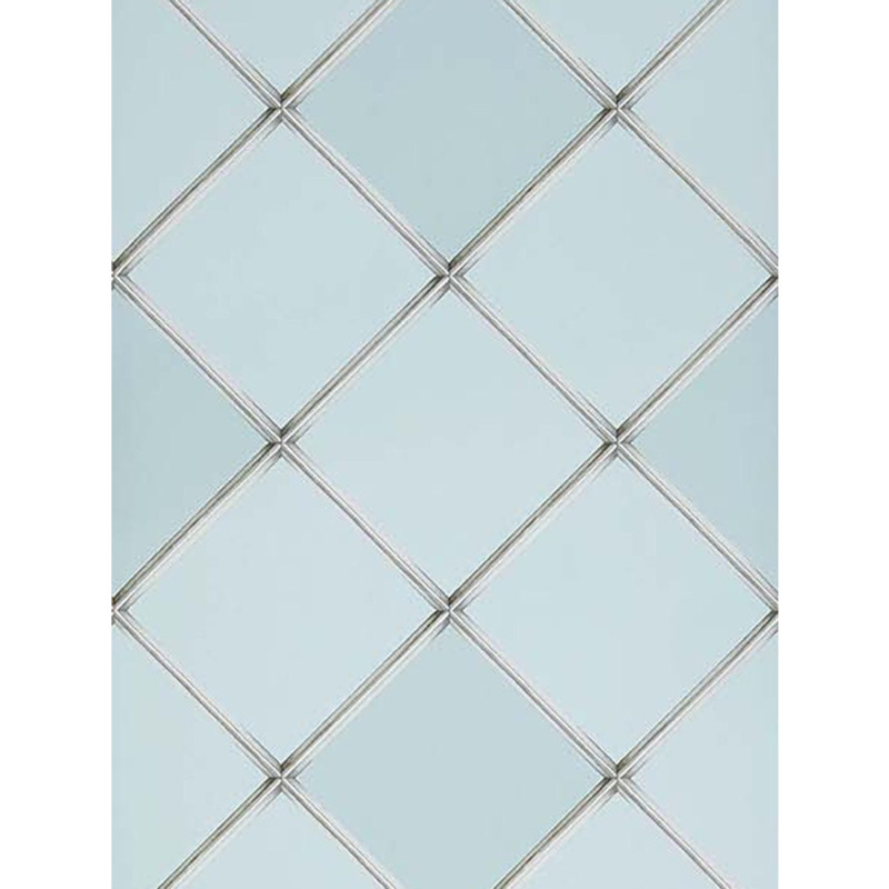 Osborne & Little Palm House Trellis Wallpaper by John Lewis & Partners