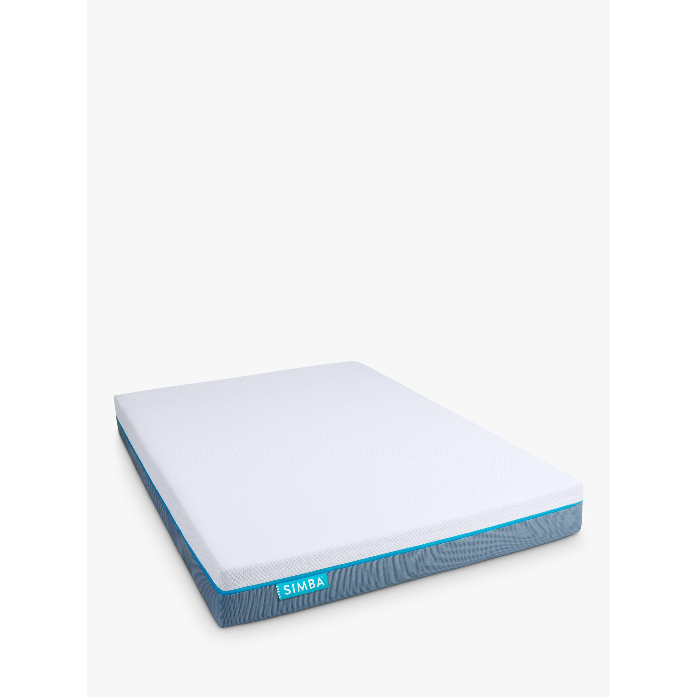 Simba Hybrid® Mattress, Medium Tension, King Size by John Lewis & Partners