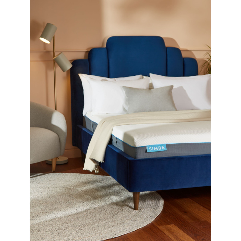 Simba Hybrid® Mattress, Medium Tension, King Size by John Lewis