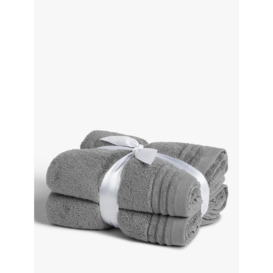John Lewis Cotton Towels, Pack of 2