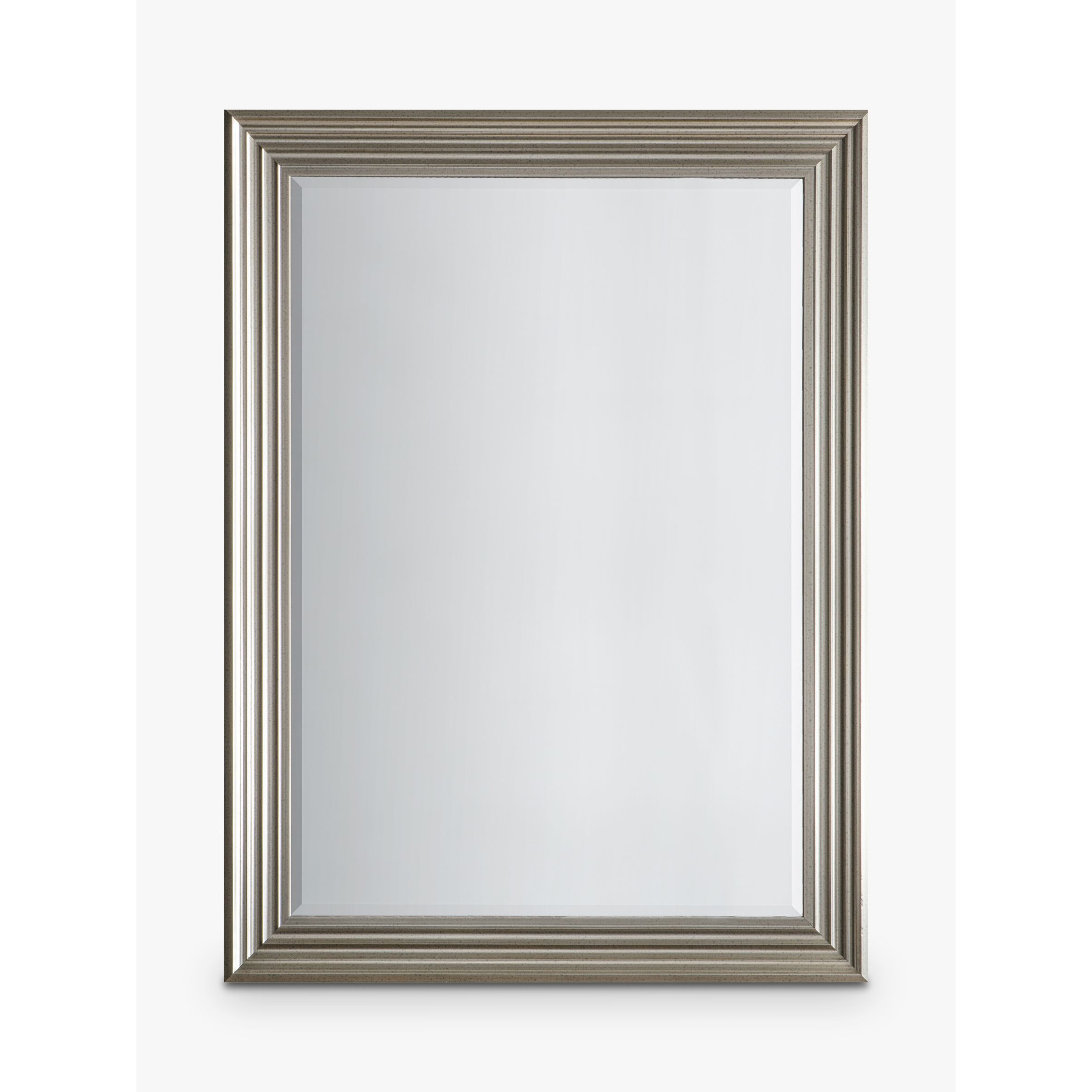 Gallery Direct Haylen Rectangular Wall Mirror, Silver by John Lewis