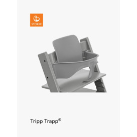 Stokke Tripp Trapp Highchair Baby Set, Storm Grey
