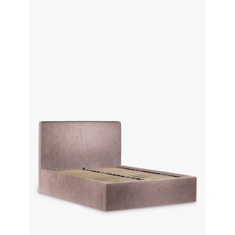 John Lewis Emily Ottoman Storage Upholstered Bed Frame, King Size by John Lewis & Partners