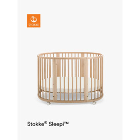 Stokke Sleepi Oval Crib, Natural