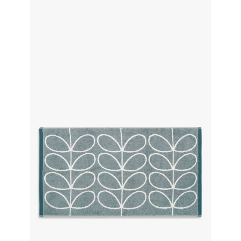 Orla Kiely Linear Stem Bath Mat by John Lewis & Partners