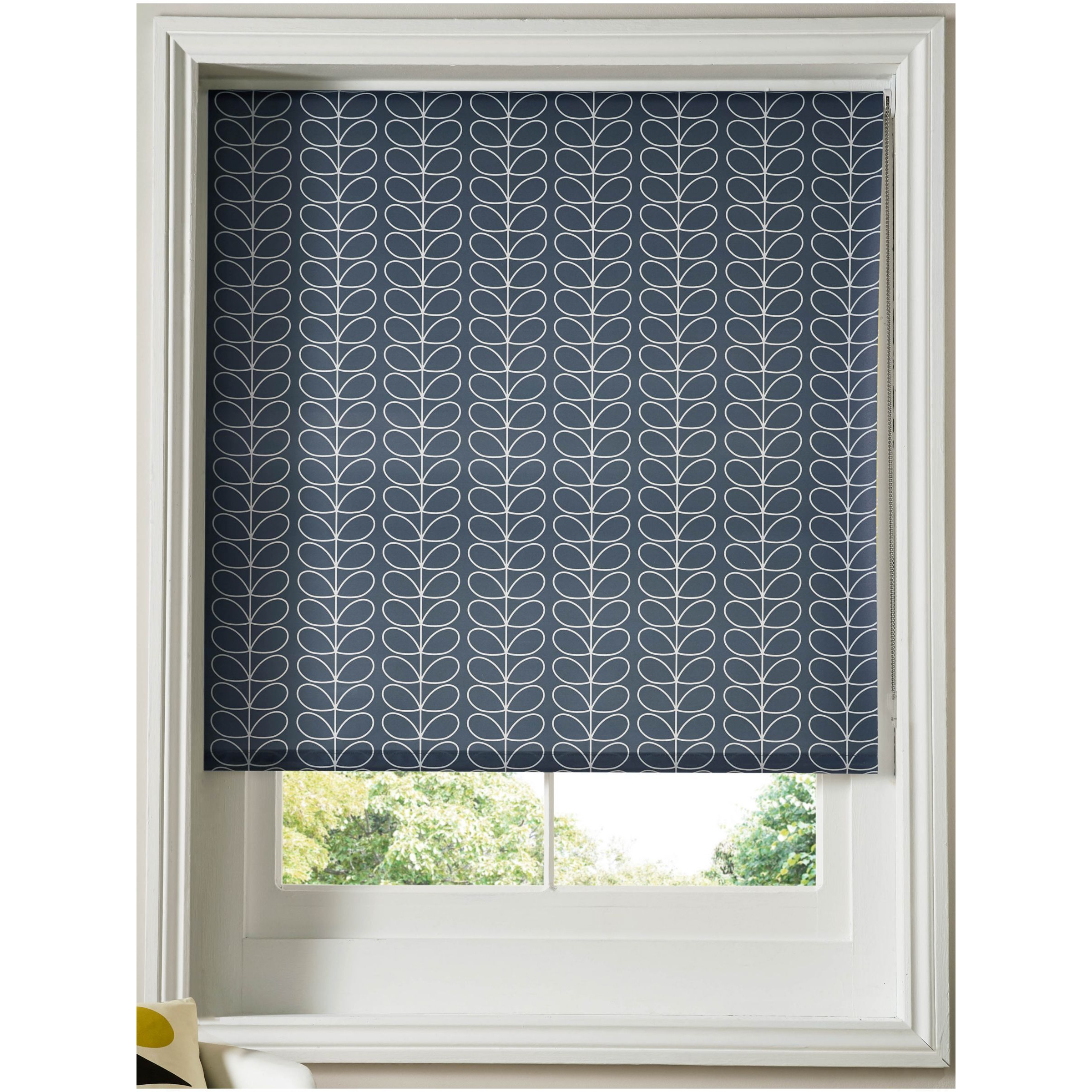 Orla Kiely Linear Stem Roller Blind by John Lewis & Partners