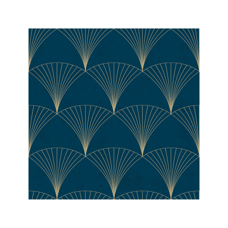 Galerie Art Deco Fan Wallpaper by John Lewis & Partners