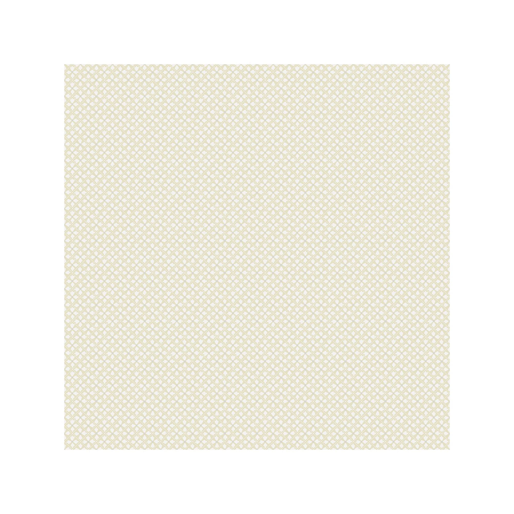 Galerie Mini Trellis Wallpaper by John Lewis & Partners