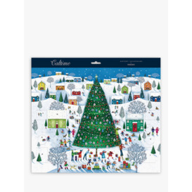 Woodmansterne Christmas Tree Village Advent Calendar