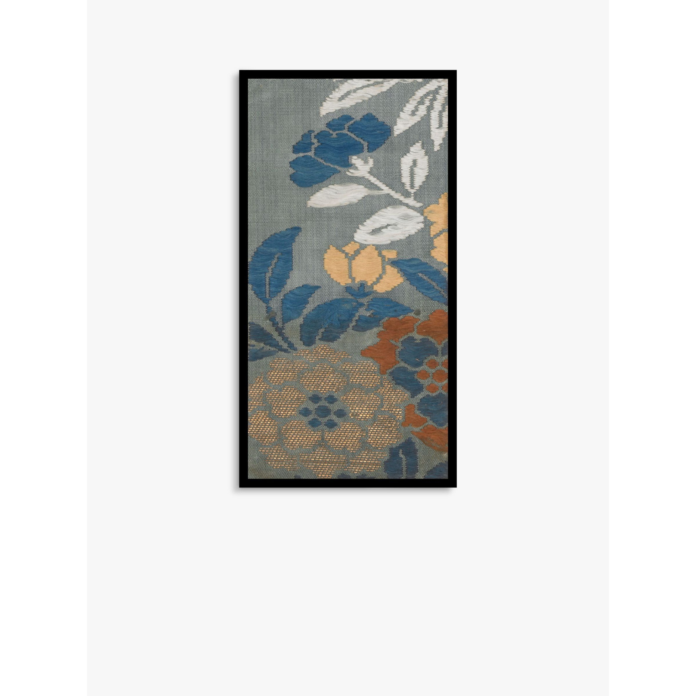 British Library - 'Textile Archive III' Framed Print, 83.5 x
