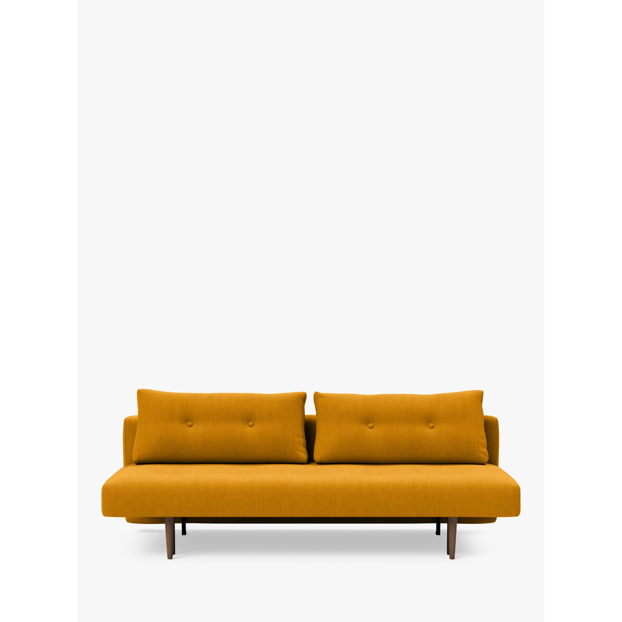 Innovation Living Recast Sofa Bed with Pocket Sprung Mattress, Dark Leg