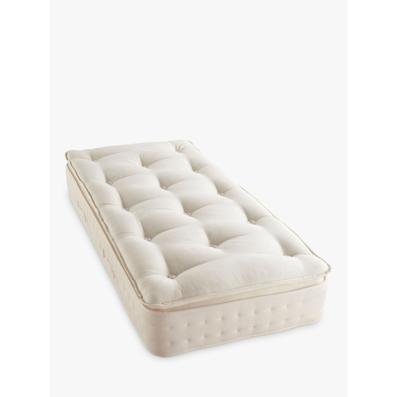 Hypnos Wooltex No.2 Pillow Top Pocket Spring Mattress, Medium Tension