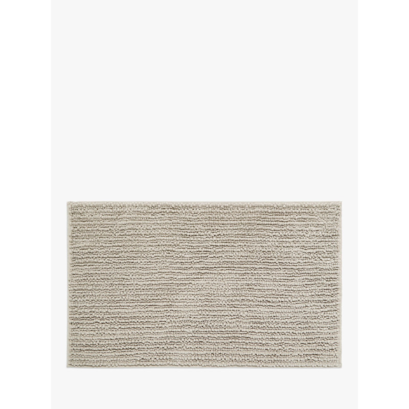 John Lewis ANYDAY Recycled Polyester Quick Dry Bobble Bath Mat by John