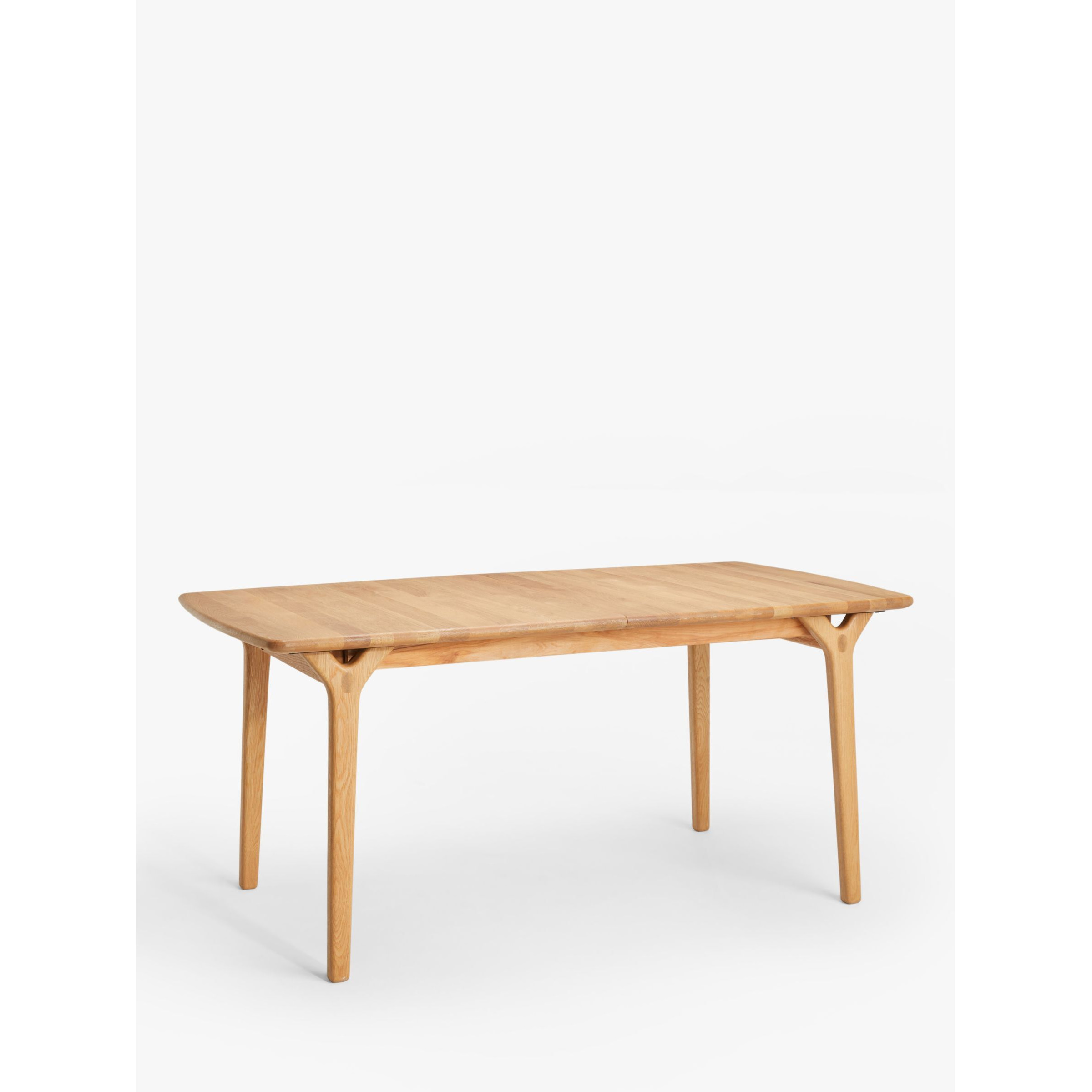 John Lewis XRay 68 Seater Extending Dining Table, Oak by John Lewis