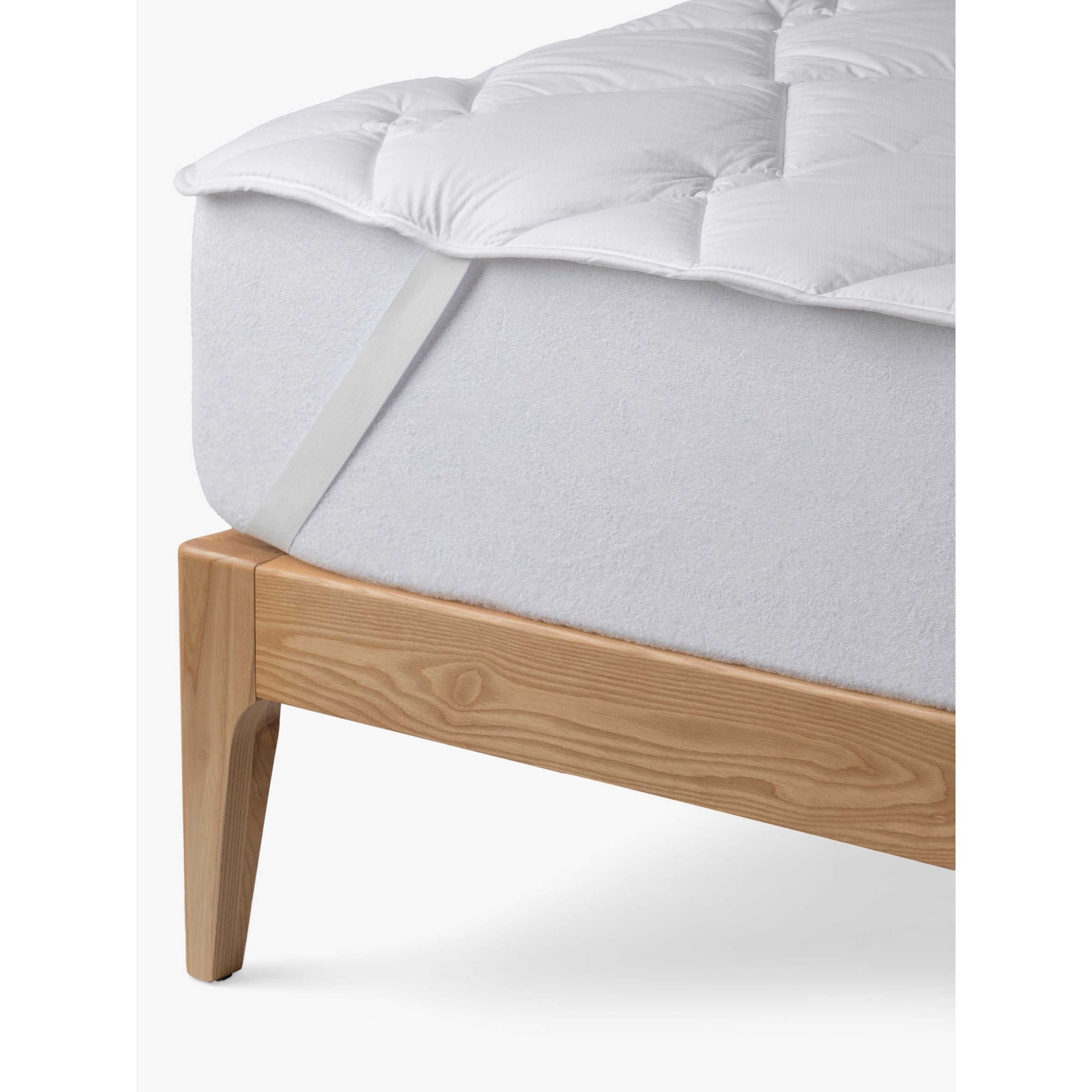 Velfont Siberia Temperature Regulating Mattress Topper by John Lewis