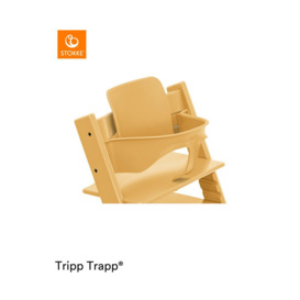 Stokke Tripp Trapp Highchair Baby Set, Sunflower Yellow