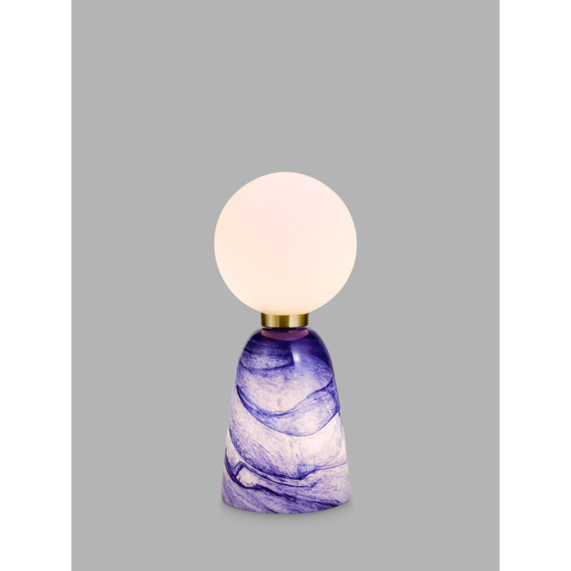 John Lewis + Matthew Williamson Dual Lit Glass Table Lamp by