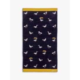 Joules Duck March Towels, Navy