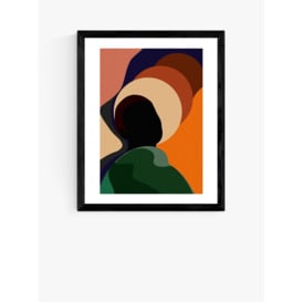 EAST END PRINTS Sumuyya Khader 'Changing Winds' Framed Print